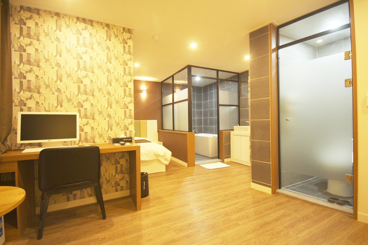 Haru Hotel Gimhae Εξωτερικό φωτογραφία