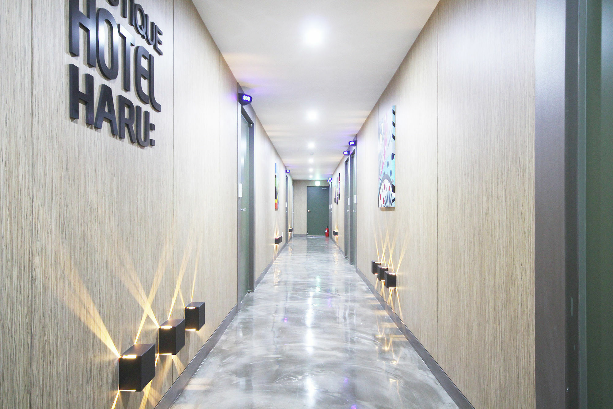 Haru Hotel Gimhae Εξωτερικό φωτογραφία